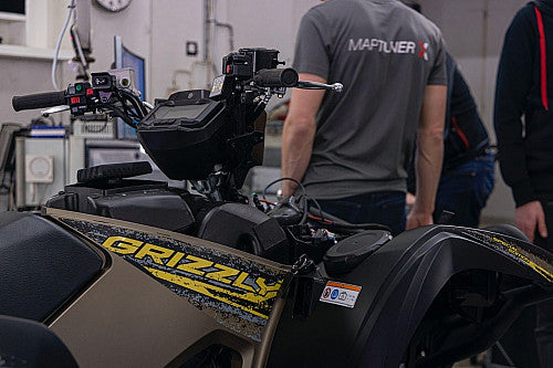 Yamaha Grizzly 700 - Maptun - Stage 1 / 53 HP