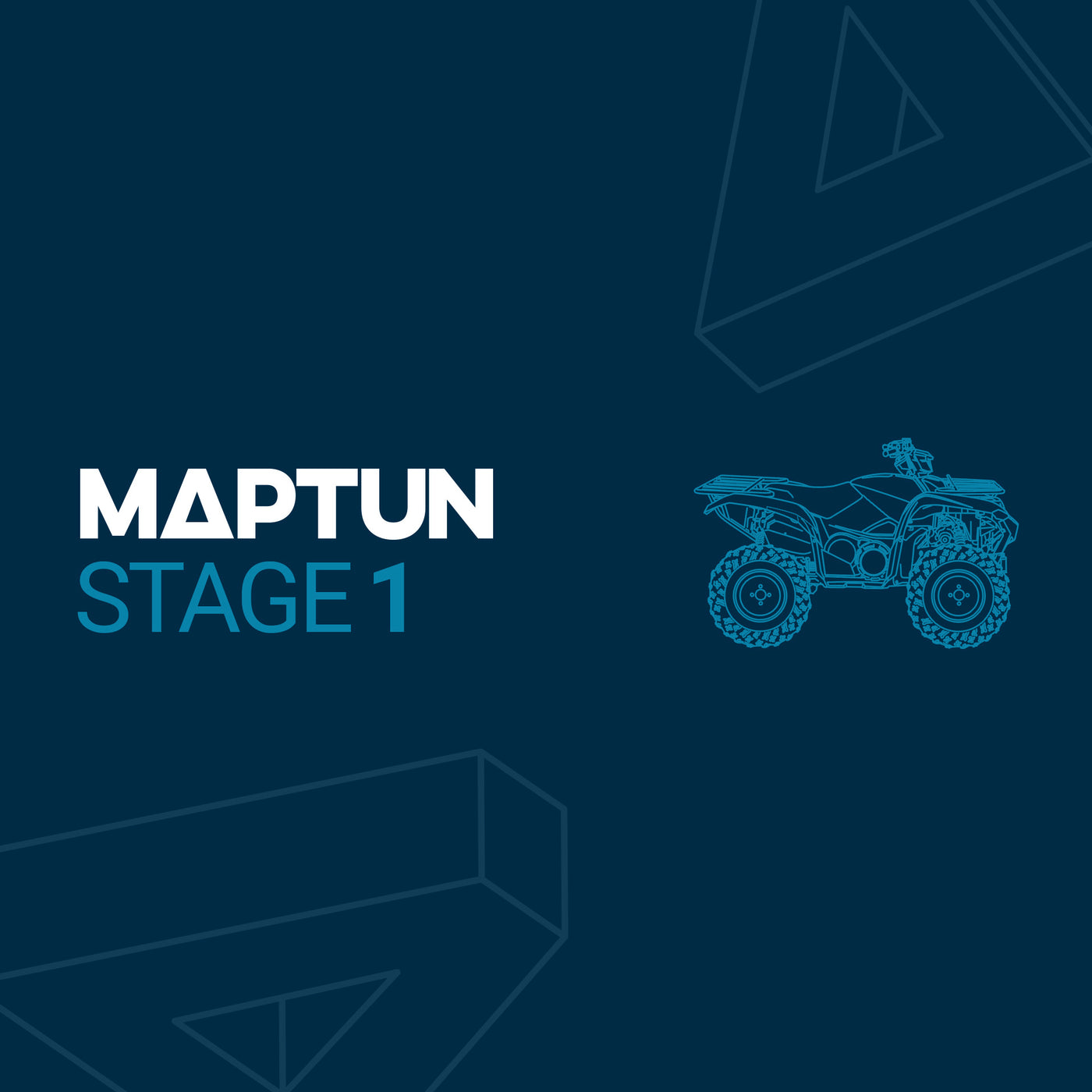 Yamaha Grizzly 700 - Maptun - Stage 1 / 53 HP