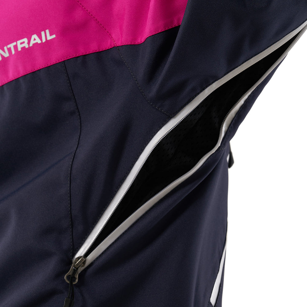 Snow - RACHEL - Dark Grey / Pink - Insulated - Finntrail - K Tuning 