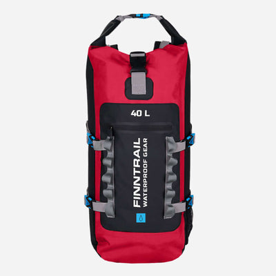 Bag - EXPEDITION - 40L - Waterproof Backpack -Red - Finntrail - K Tuning 