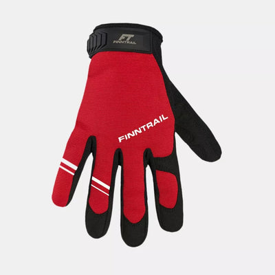 Gloves - EAGLE - Red - Finntrail - K Tuning 