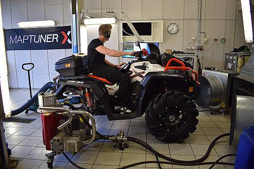 Can-Am Outlander 1000R, 89HP - Maptun - Stage 1 / 93HP - K Tuning