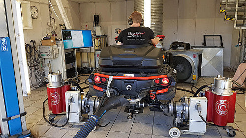 Can-Am Outlander 1000, 82HP - Maptun - Stage 2 / 91 HP - K Tuning