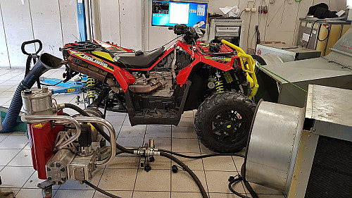 Polaris Scrambler 1000 Stage 1 - 92 HP - Maptun - K Tuning