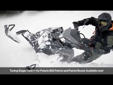 Polaris 850 Patriot Boost 2022- Maptun - Stage 1 - 195 Hp