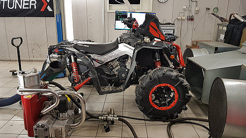  Can-Am Renegade 1000R - Maptun - Stage 2 / 99 HP - K Tuning
