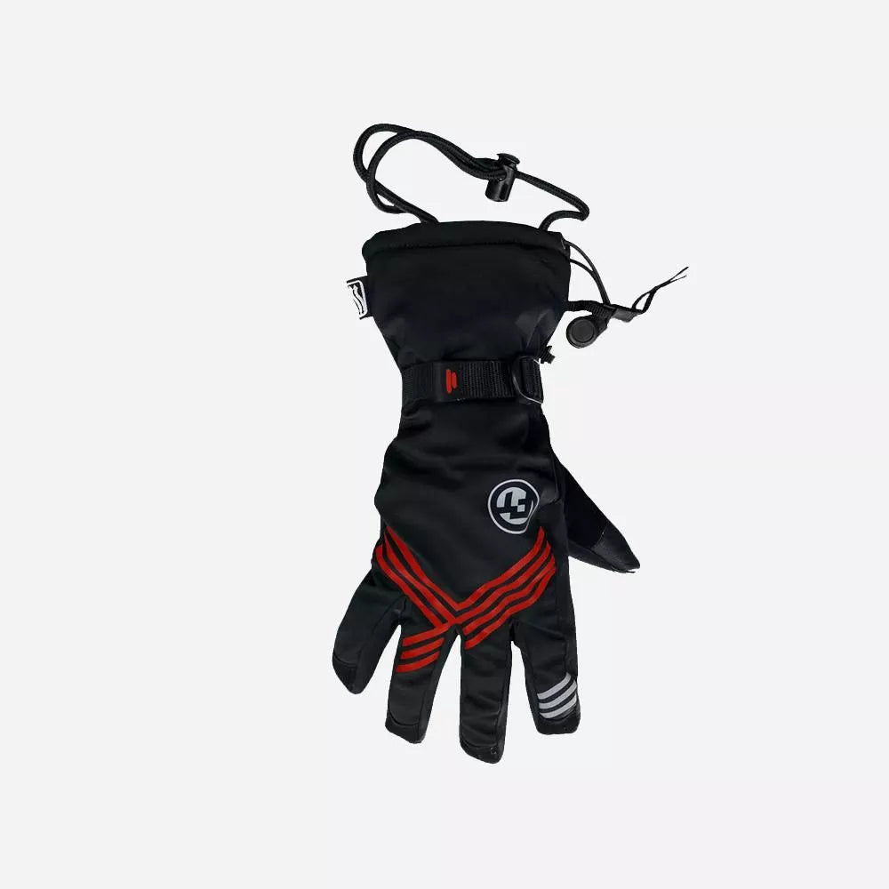 Gloves - WINTERSPORT - Graphite Red - Finntrail - K Tuning 