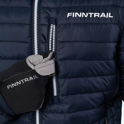 Jacket - MASTER - Thermal - Dark Blue - Finntrail - K Tuning 