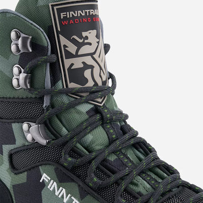 Boots - SPORTSMAN - Wading Boots - Camo Army - Finntrail - K Tuning 