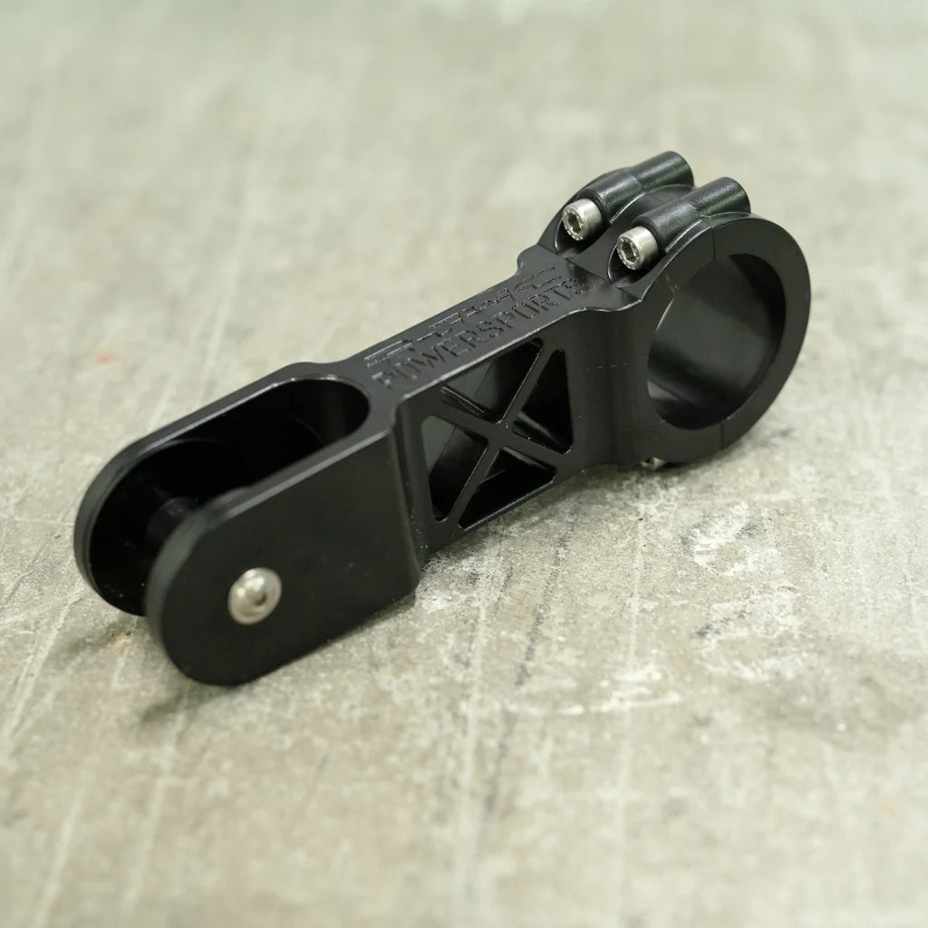 RJWC - Winch hook holder Black G2 - Polymer - K Tuning 
