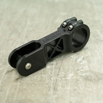RJWC - Winch hook holder Black G2 - Polymer - K Tuning 