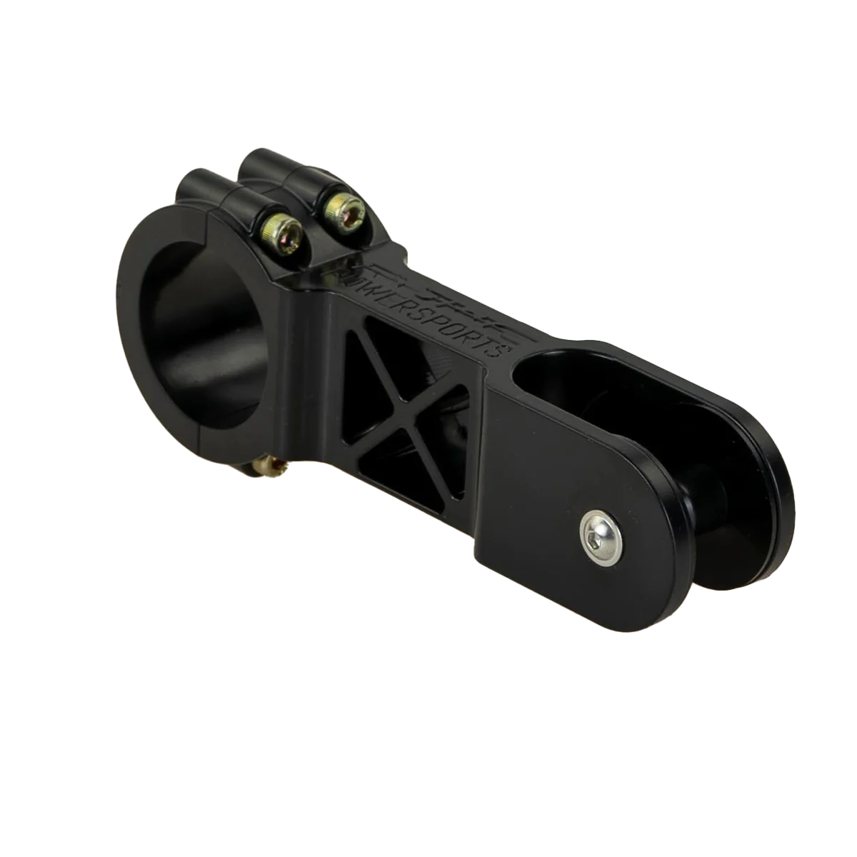 thumbnail image 2 of Universal Winch Hook Holder – Black Polymer Mount For ATV, UTV & SxS | Fits Up To 40mm Diameter Bumpers 2 of 9
