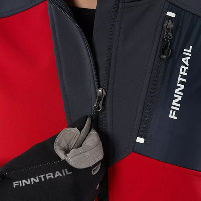 NITRO - Jacket - Red - Finntrail - K Tuning 
