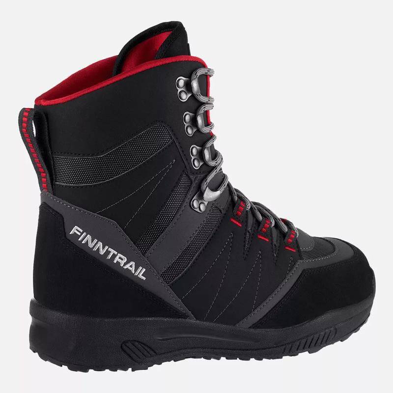 Wading boots - Speedmaster - Graphite- Finntrail - K Tuning 