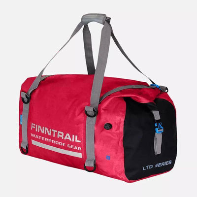 Finntrail | Bag | Big Roll | 80L | Waterproof | Red | K Tuning