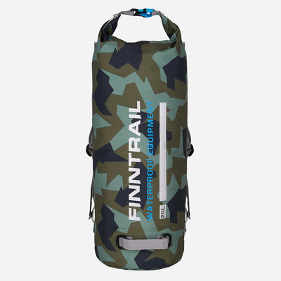 Target - Waterproof Backpack - 20L - Camo Army - Finntrail - K Tuning 
