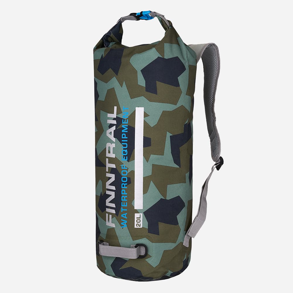Target - Waterproof Backpack - 20L - Camo Army - Finntrail - K Tuning 