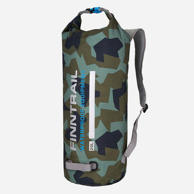 Target - Waterproof Backpack - 20L - Camo Army - Finntrail - K Tuning 