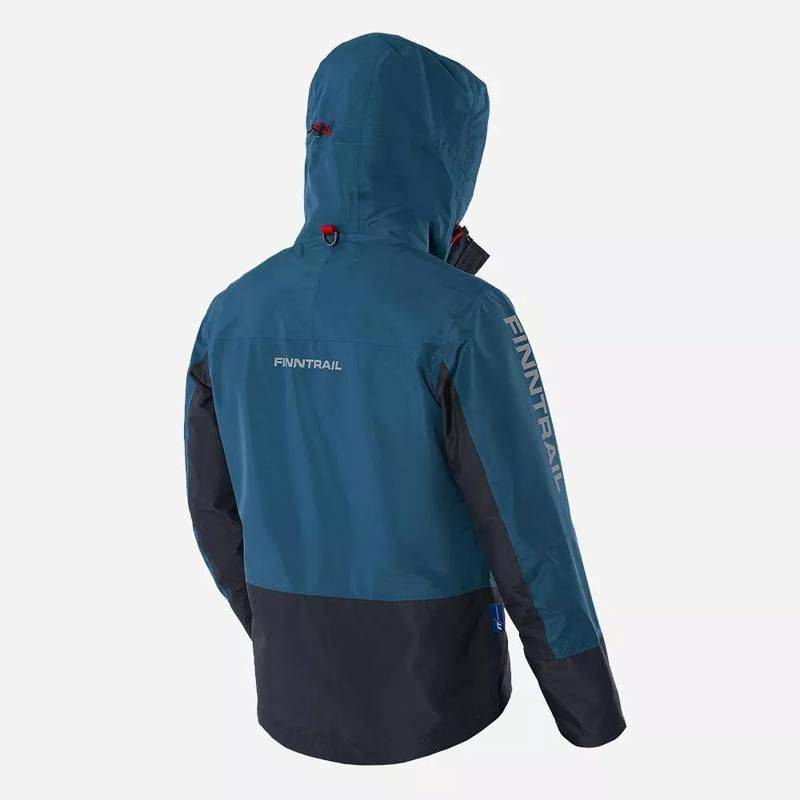 Jacket - GREENWOOD - Blue - FINNTRAIL - K Tuning 