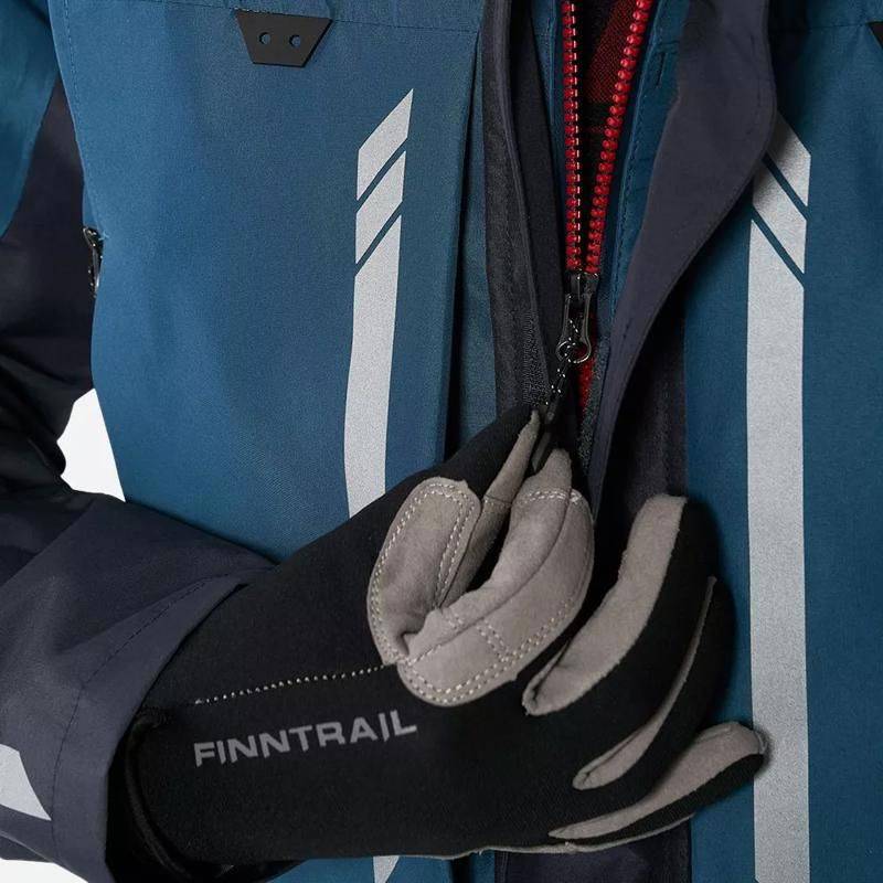 Jacket - GREENWOOD - Blue - FINNTRAIL - K Tuning 