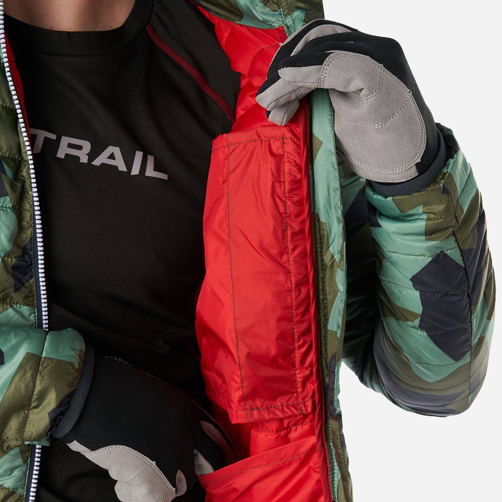 Jacket - MASTER - Thermal - Camo Army - Finntrail - K Tuning 