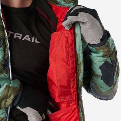 Jacket - MASTER - Thermal - Camo Army - Finntrail - K Tuning 
