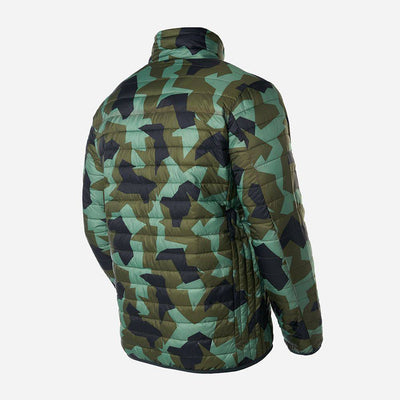 Jacket - MASTER - Thermal - Camo Army - Finntrail - K Tuning 