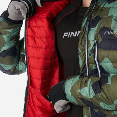 Jacket - MASTER - Thermal - Camo Army - Finntrail - K Tuning 