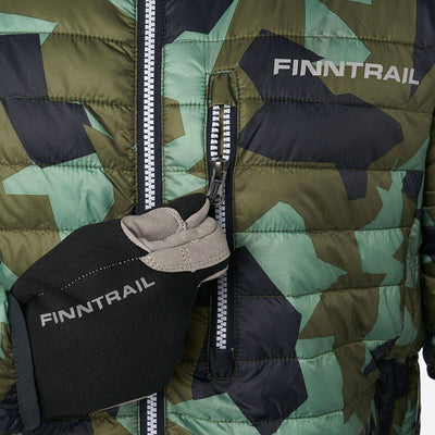 Jacket - MASTER - Thermal - Camo Army - Finntrail - K Tuning 