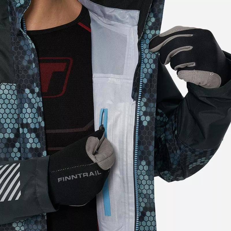 MUD WAY - Jacket - Camogrey - Finntrail - K Tuning 