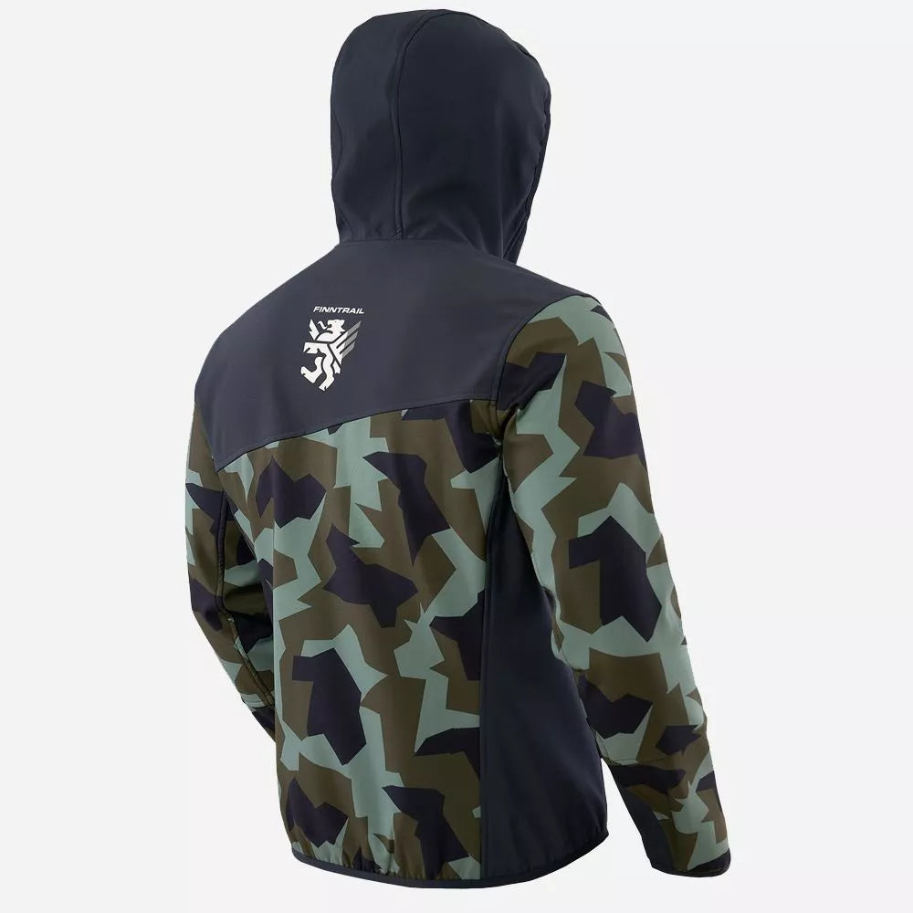 NITRO - Jacket - Camo Army - Finntrail - K Tuning 
