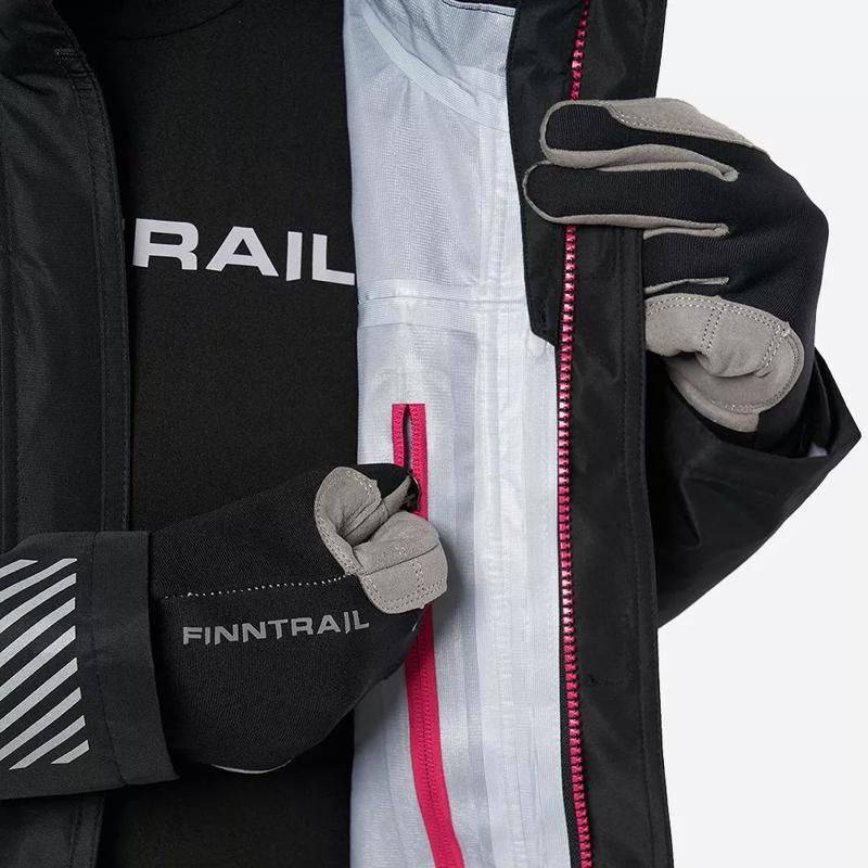 RACHEL - Jacket - Graphite - Finntrail - K Tuning 
