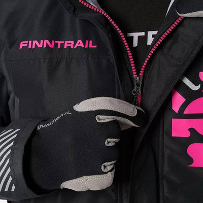 RACHEL - Jacket - Graphite - Finntrail - K Tuning 