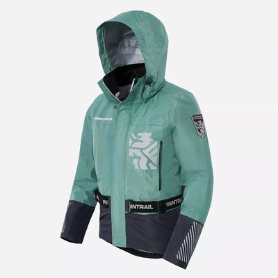 Jacket - RACHEL - Petrol - Finntrail - K Tuning 