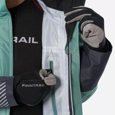 Jacket - RACHEL - Petrol - Finntrail - K Tuning 