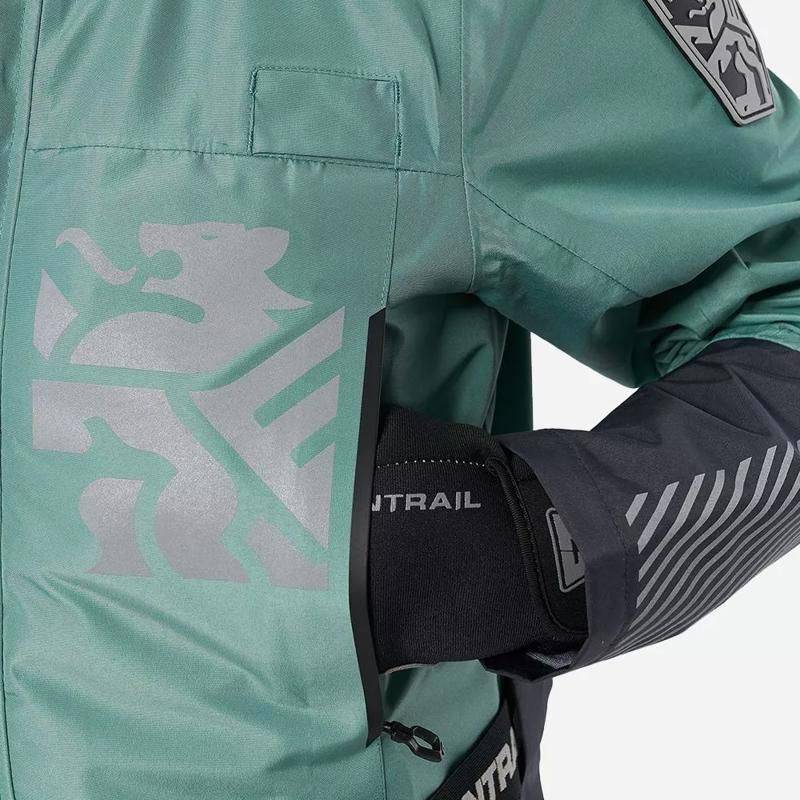 Jacket - RACHEL - Petrol - Finntrail - K Tuning 