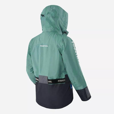 Jacket - RACHEL - Petrol - Finntrail - K Tuning 