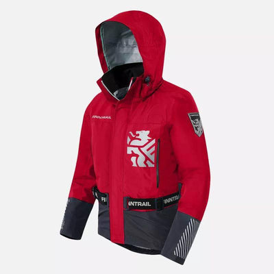 Jacket - RACHEL - Red - Finntrail - K Tuning 