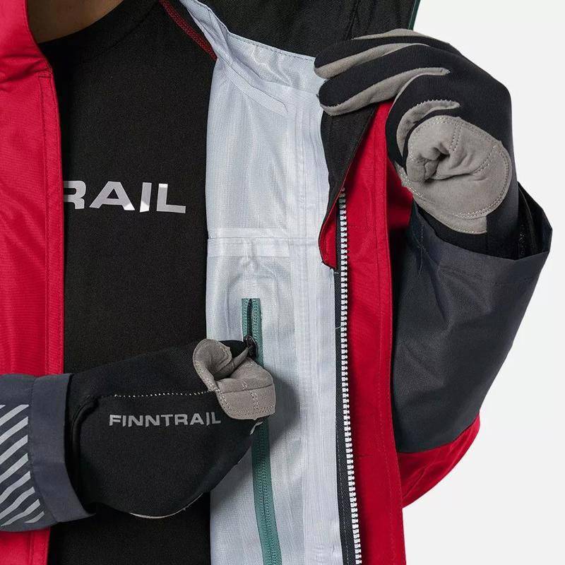Jacket - RACHEL - Red - Finntrail - K Tuning 