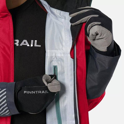 Jacket - RACHEL - Red - Finntrail - K Tuning 