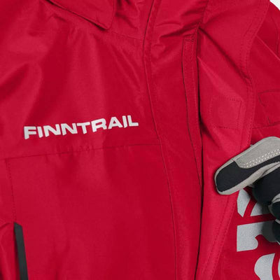 Jacket - RACHEL - Red - Finntrail - K Tuning 