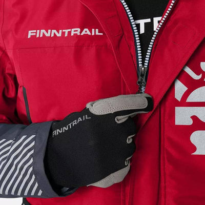 Jacket - RACHEL - Red - Finntrail - K Tuning 