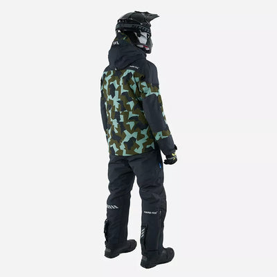 Snowmobile overalls - Powerman 22 - Camo Army - Finntrail - K Tuning 