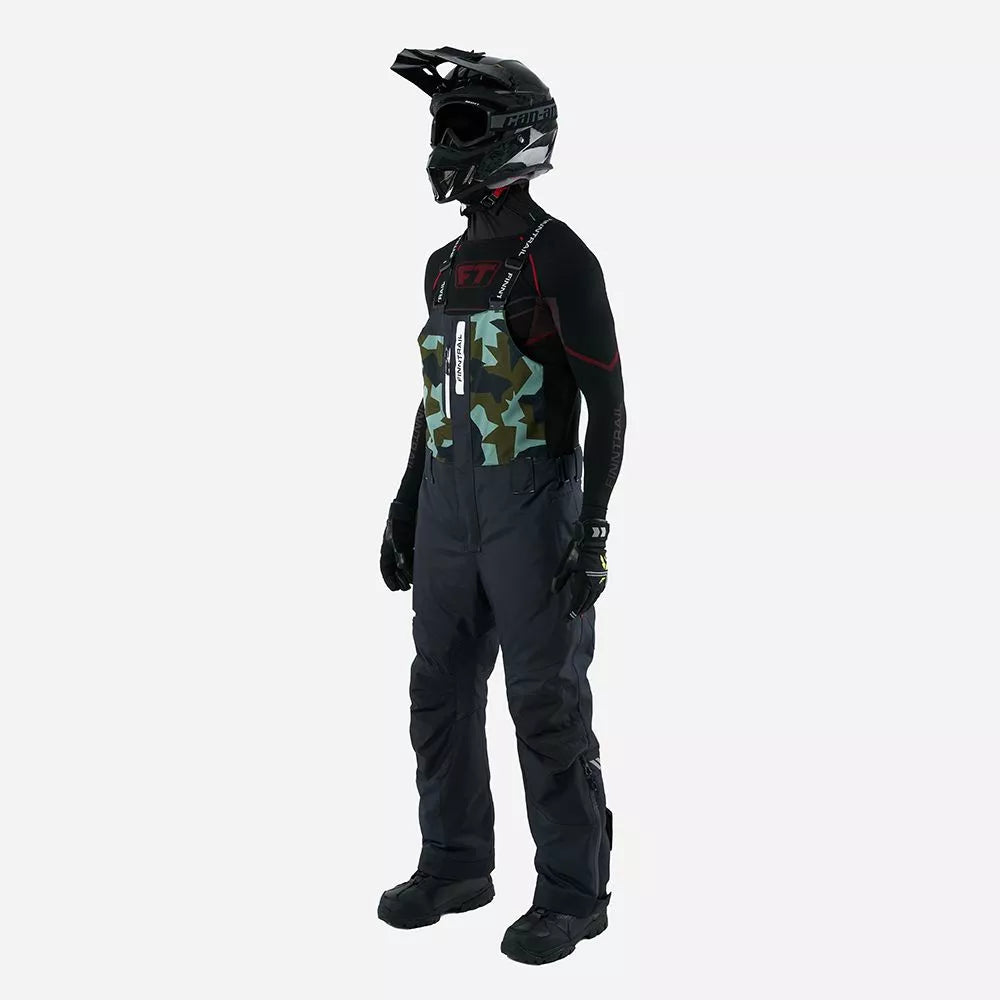 Snowmobile overalls - Powerman 22 - Camo Army - Finntrail - K Tuning 