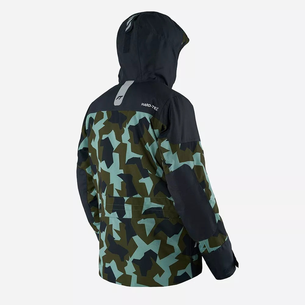 Snowmobile overalls - Powerman 22 - Camo Army - Finntrail - K Tuning 