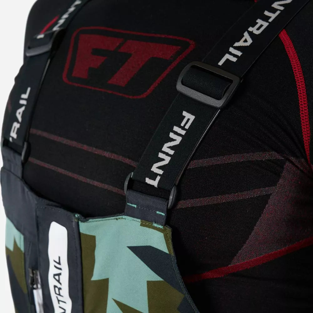 Snowmobile overalls - Powerman 22 - Camo Army - Finntrail - K Tuning 