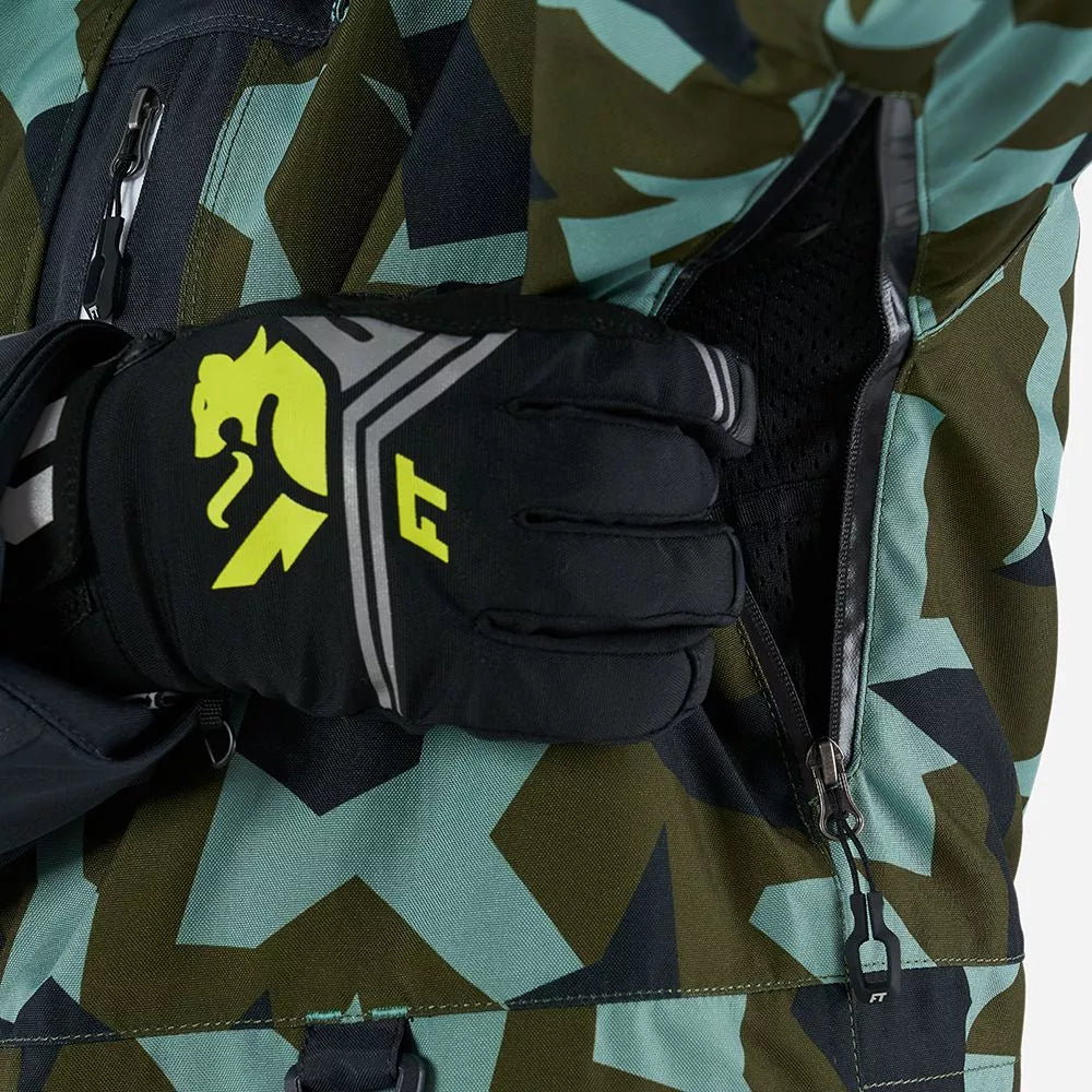 Snowmobile overalls - Powerman 22 - Camo Army - Finntrail - K Tuning 