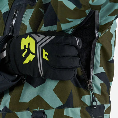 Snowmobile overalls - Powerman 22 - Camo Army - Finntrail - K Tuning 