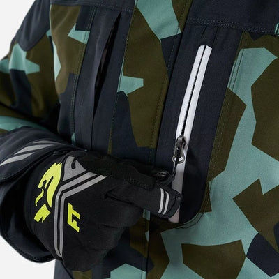 Snowmobile overalls - Powerman 22 - Camo Army - Finntrail - K Tuning 