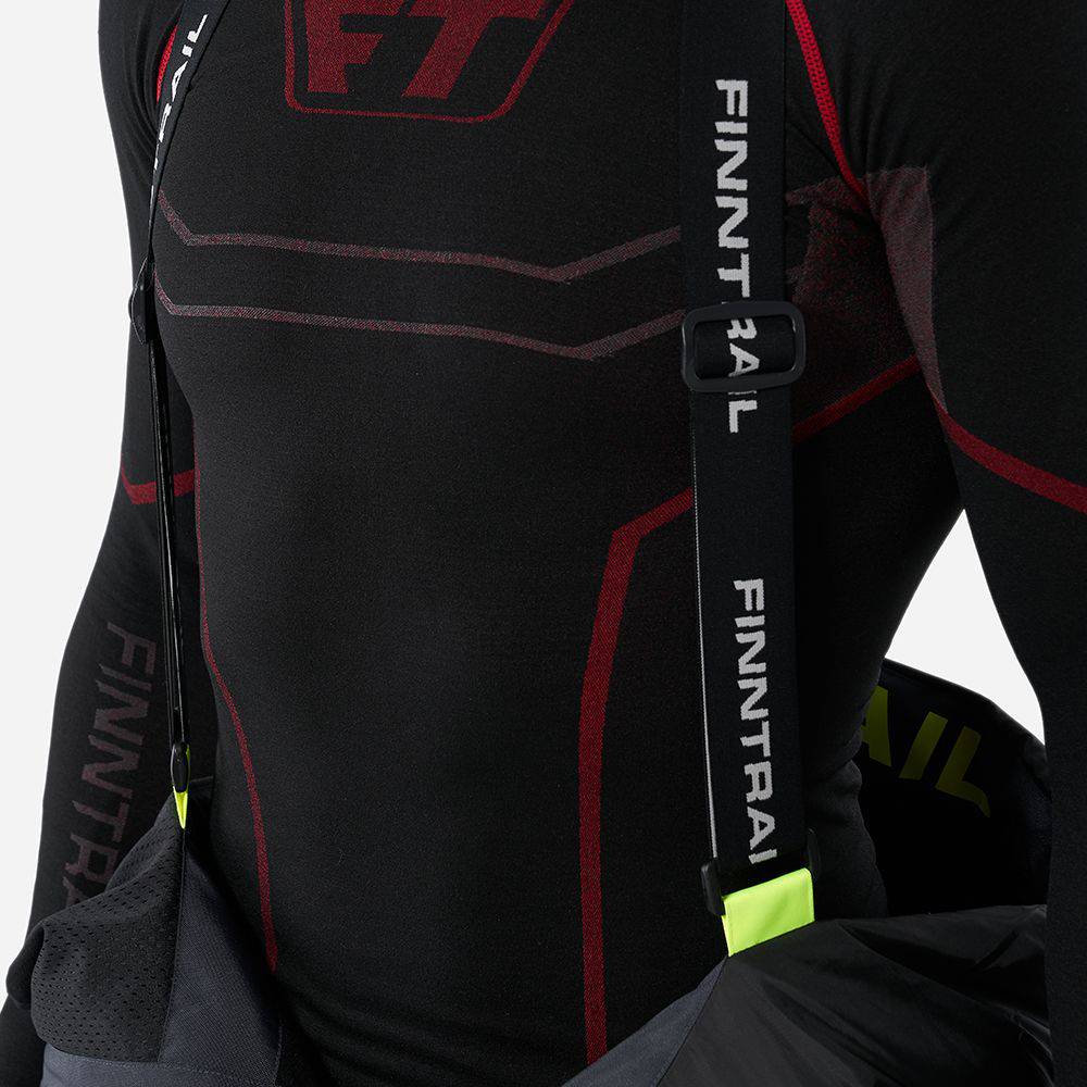 Snow - WIDETRACK 22 - Graphite- Insulated - Finntrail - K Tuning 